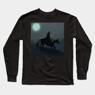 black rider Long Sleeve T-Shirt